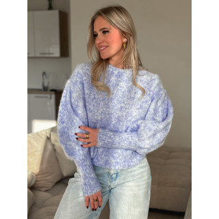 Pull Azyra - Bleu ciel