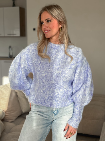 Pull Azyra - Bleu ciel