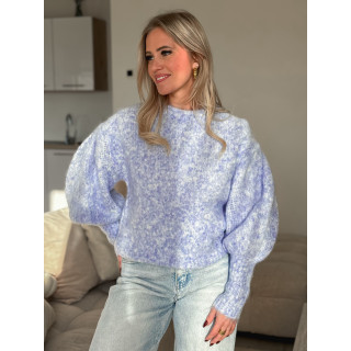 Pull Azyra - Bleu ciel