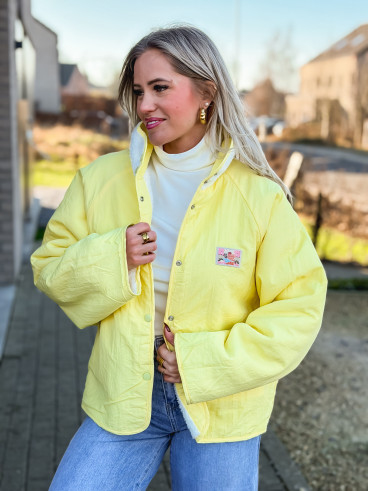 Veste réversible Lidia - Jaune