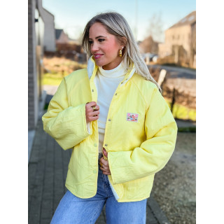 Veste réversible Lidia - Jaune