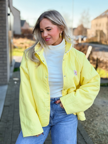 Veste réversible Lidia - Jaune Veste réversible Lidia - Jaune