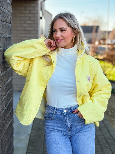 Veste réversible Lidia - Jaune Veste réversible Lidia - Jaune