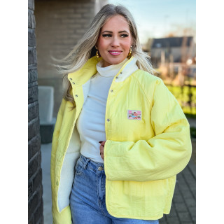 Veste réversible Lidia - Jaune