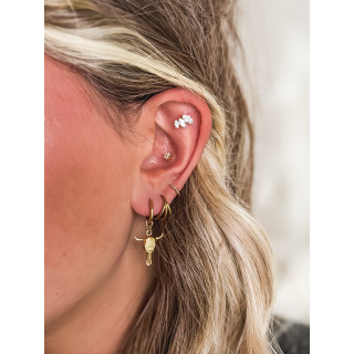 Boucles d'oreilles Francina - Doré