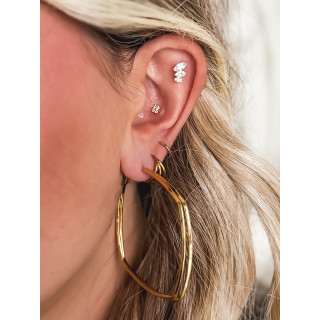 Boucles d'oreilles Allina - Doré