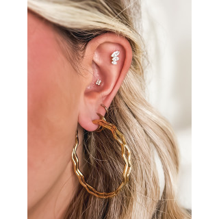 Créoles Dollie - Doré