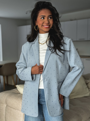 Blazer Anélia - Ciel