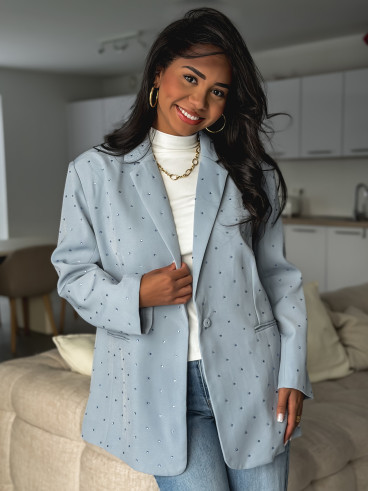 Blazer Anélia - Ciel
