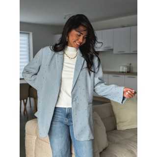 Blazer Anélia - Ciel