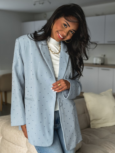 Blazer Anélia - Ciel