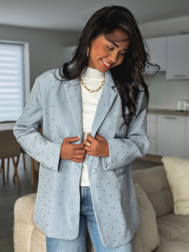 Blazer Anélia - Ciel