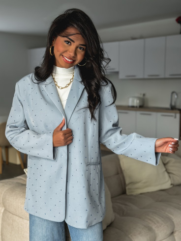 Blazer Anélia - Ciel