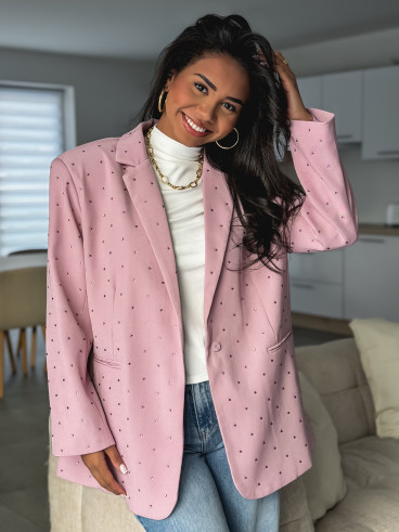 Blazer Anélia - Rose