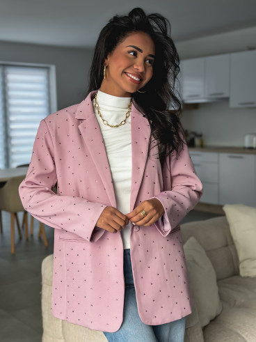 Blazer Anélia - Rose