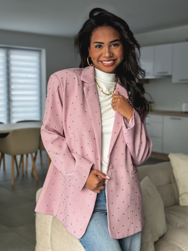 Blazer Anélia - Rose
