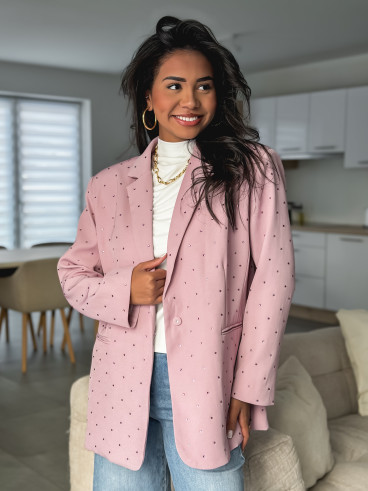 Blazer Anélia - Rose