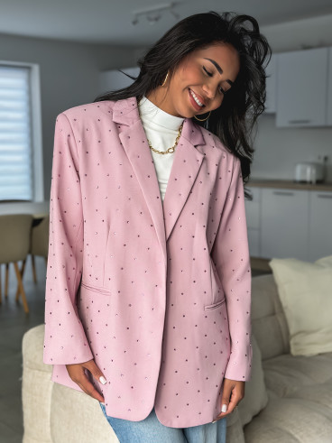 Blazer Anélia - Rose