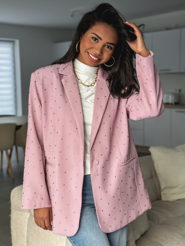 Blazer Anélia - Rose