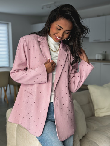 Blazer Anélia - Rose