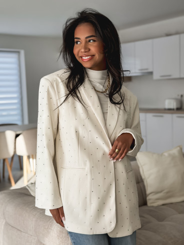 Blazer Anélia - Ecru
