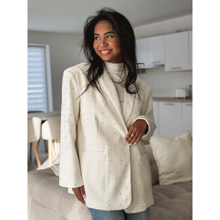 Blazer Anélia - Ecru