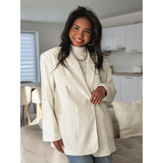 Blazer Anélia - Ecru