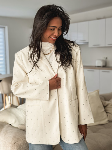 Blazer Anélia - Ecru Blazer Anélia - Ecru