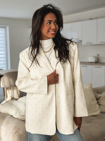 Blazer Anélia - Ecru Blazer Anélia - Ecru