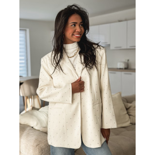 Blazer Anélia - Ecru