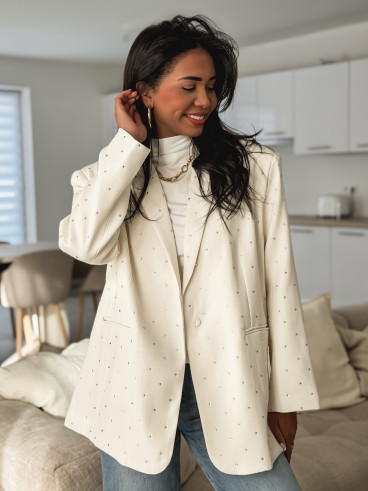 Blazer Anélia - Ecru Blazer Anélia - Ecru