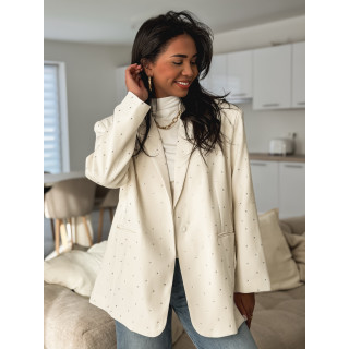 Blazer Anélia - Ecru