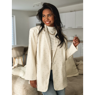 Blazer Anélia - Ecru