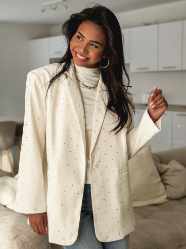 Blazer Anélia - Ecru Blazer Anélia - Ecru