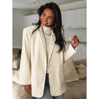 Blazer Anélia - Ecru