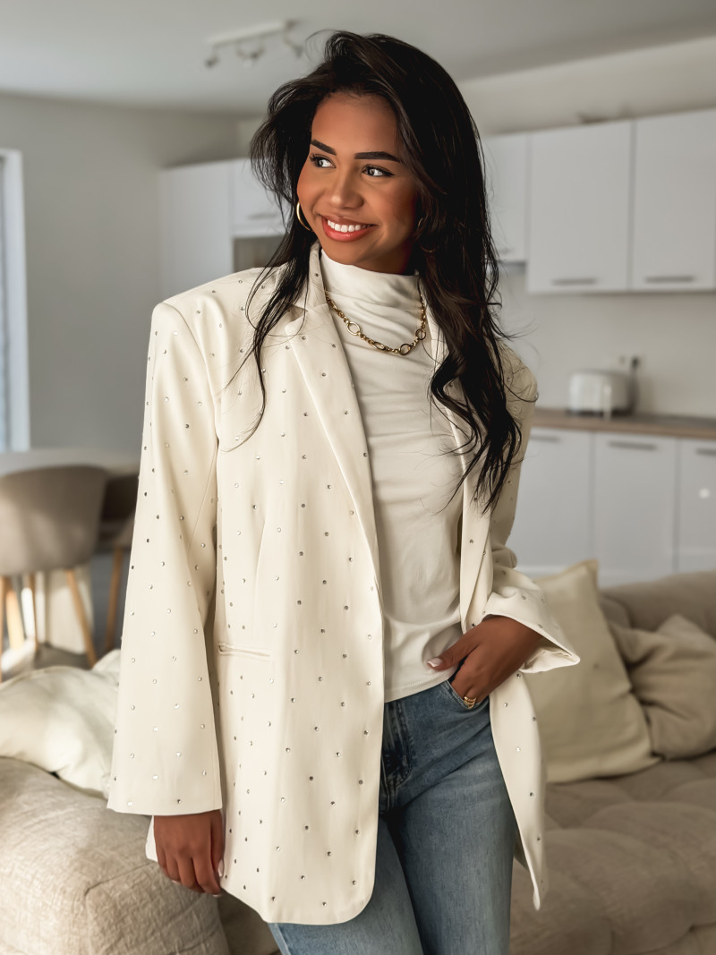 Blazer Anélia - Ecru Blazer Anélia - Ecru