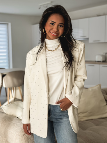 Blazer Anélia - Ecru Blazer Anélia - Ecru