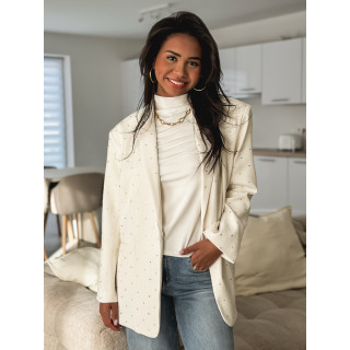 Blazer Anélia - Ecru