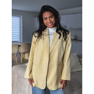 Blazer Anélia - Jaune