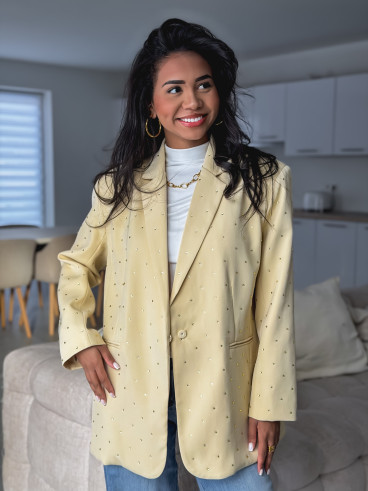 Blazer Anélia - Jaune