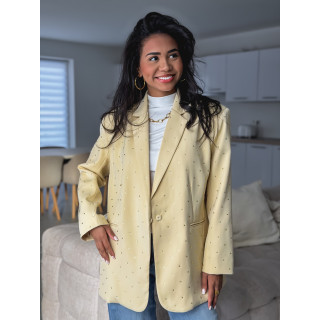 Blazer Anélia - Jaune