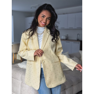 Blazer Anélia - Jaune