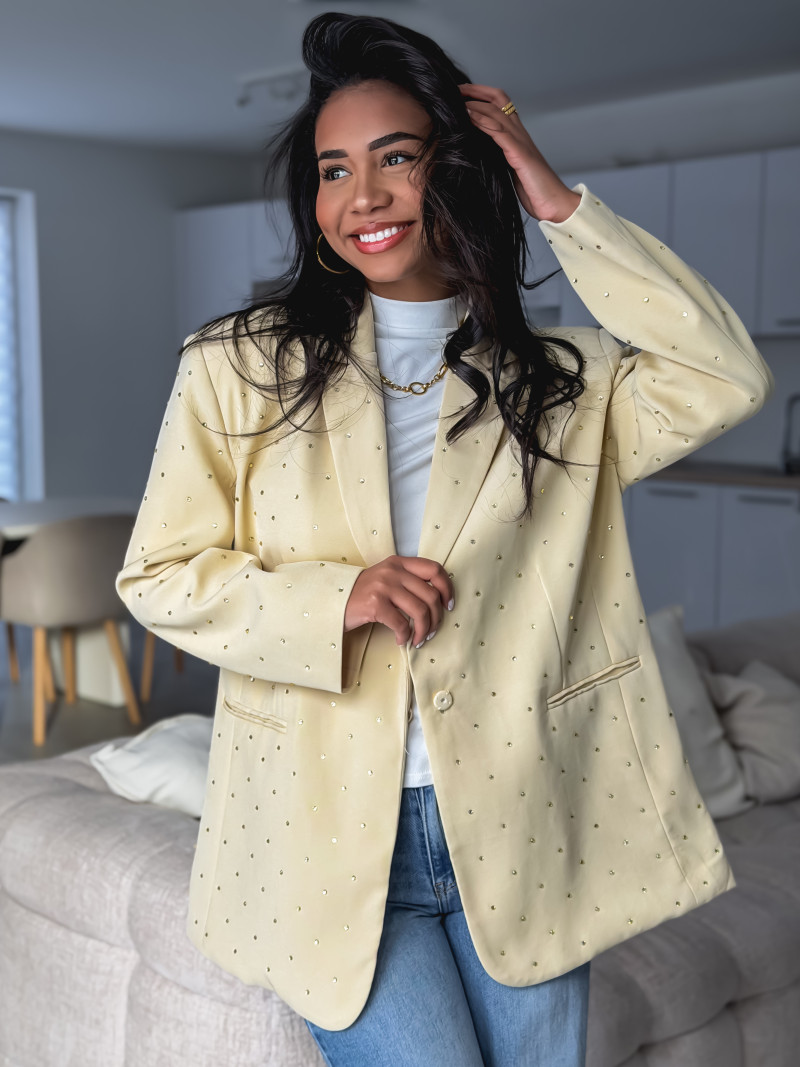 Blazer Anélia - Jaune