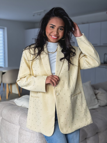 Blazer Anélia - Jaune