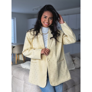 Blazer Anélia - Jaune