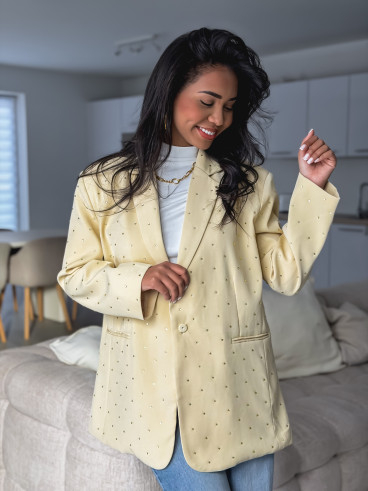Blazer Anélia - Jaune
