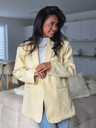 Blazer Anélia - Jaune