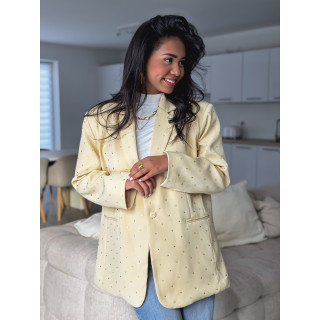 Blazer Anélia - Jaune
