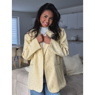 Blazer Anélia - Jaune