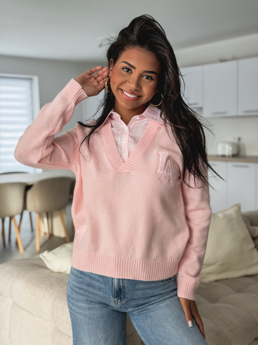 Pull Gioia - Rose Pull Gioia - Rose